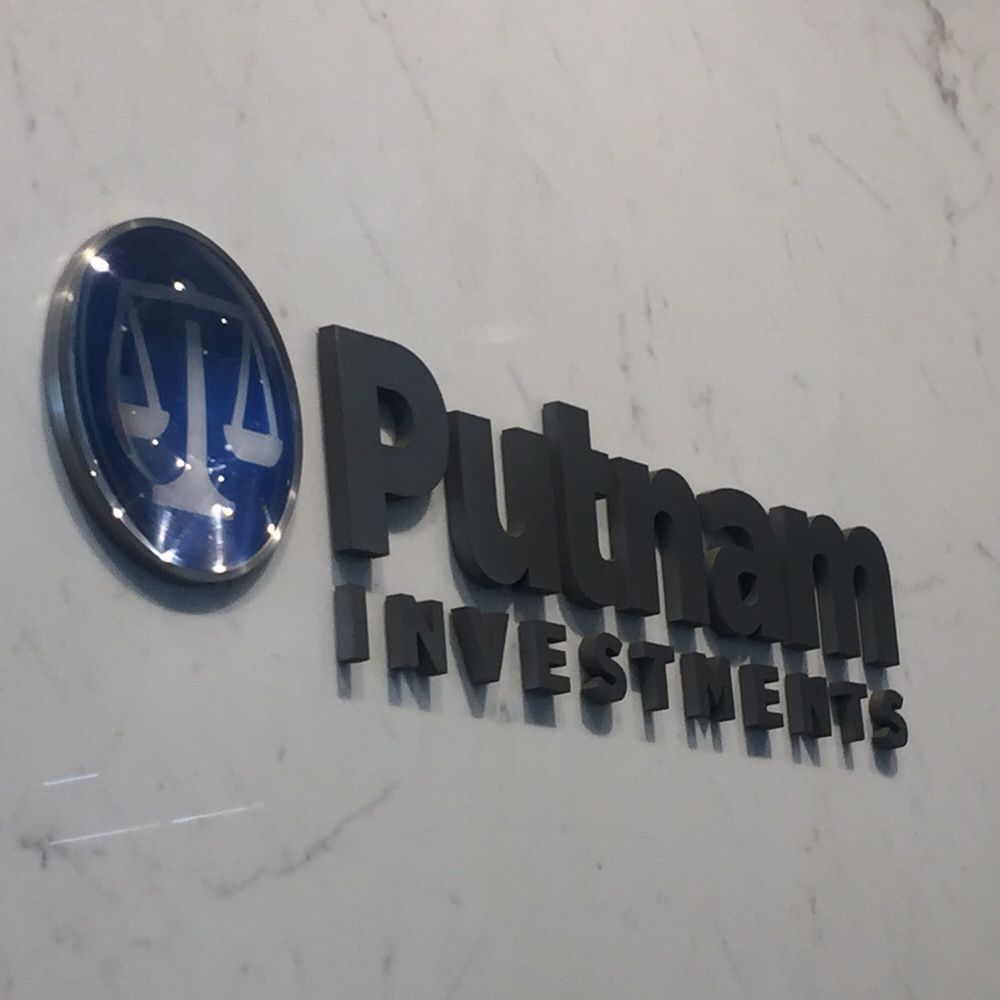 PUTNAM INVESTMENTS Updated September 2024 100 Federal St, Boston