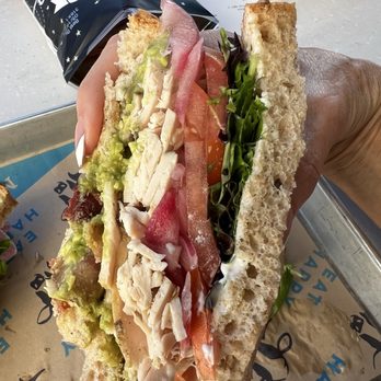 Mendocino Farms - Turkey avocado club - Sandwiches Near Me - Carlsbad, California