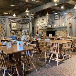 Cracker Barrel Old Country Store - A little slow for dinner