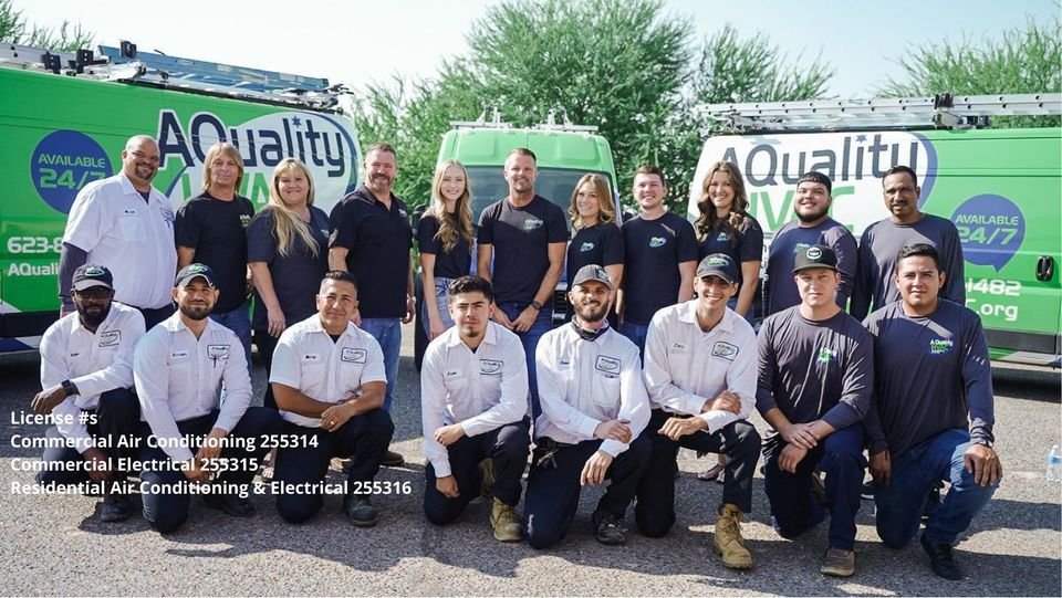 Slide of A Quality HVAC and Plumbing Services