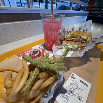 Habit Burger & Grill - Fried string Beans and a Char boiled Burger. - Burgers Near Me - Phoenix, Arizona Habit Burger & Grill - Fried string Beans and a Char boiled Burger. - Burgers Near Me - Phoenix, Arizona
