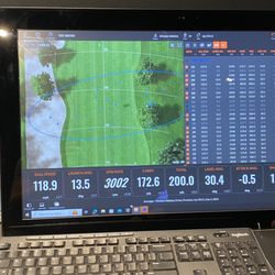 PXG Dallas - Trackman data