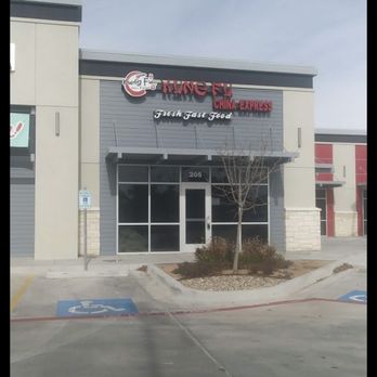 Kungfu China Express - Store front and inside and some of the food - Chinese Near Me - Midland, Texas