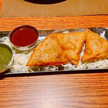 Bombay House - Vegetable Samosa (G) - Indian Near Me - Provo, Utah