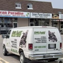 Green Planet Scooters - Come on in to your friendly neighbourhood kick scooter, e-bike and mobility store.