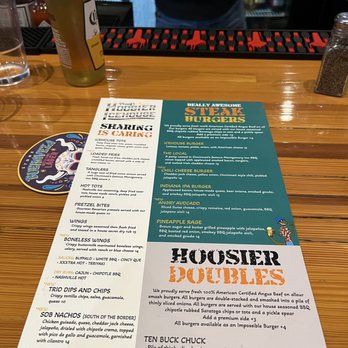 Proof’s Hoosier Icehouse - American Near Me - Lawrenceburg, Indiana