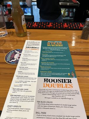 Menu photo 3 Proof’s Hoosier Icehouse Lawrenceburg, IN