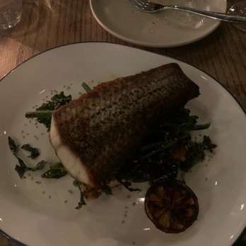 All Time - Sea bass with crispy rice - Coffee & Tea Near Me - Los Angeles, California