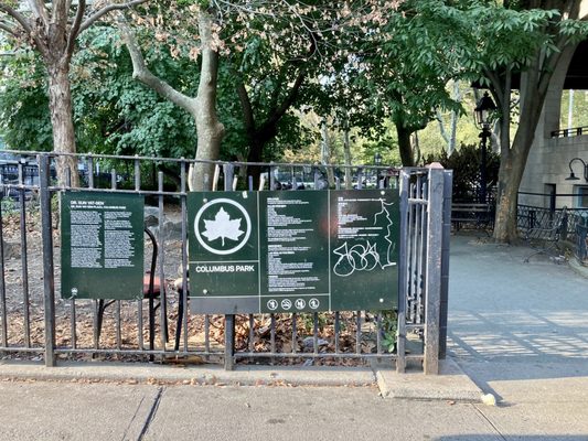 Columbus Park by null