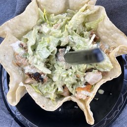 Chipotle Chicken Avocado Burrito