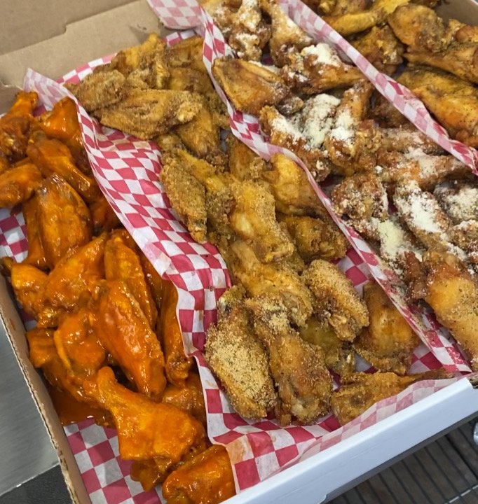 Food from Mack’s Wings
