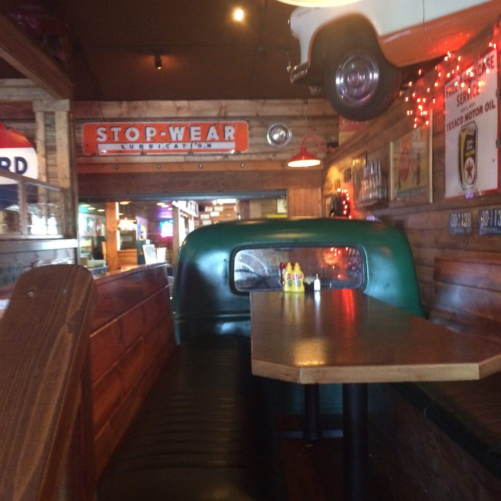Sparky's Garage - Pickup bed dining table with benches. - American Near Me - Dillon, Montana Sparky's Garage - Pickup bed dining table with benches. - American Near Me - Dillon, Montana