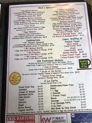 Menu photo 7 Aunt Alice's Kitchen Longmont, CO Menu photo 7 Aunt Alice's Kitchen Longmont, CO