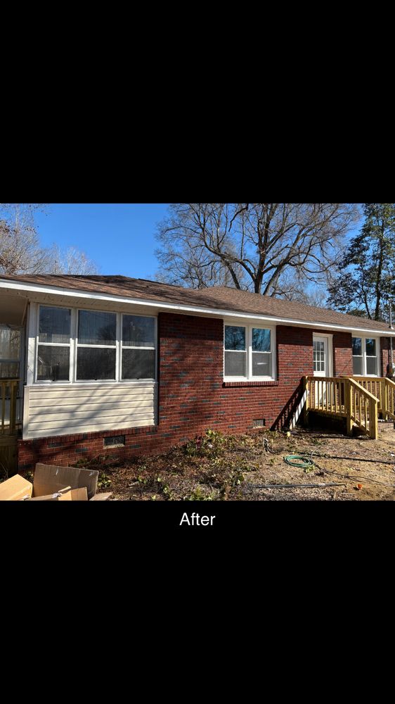 Slide of Power Washing Pros