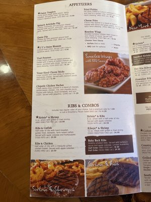 Menu photo 1 Colton's Steak House & Grill Springfield, MO Menu photo 1 Colton's Steak House & Grill Springfield, MO
