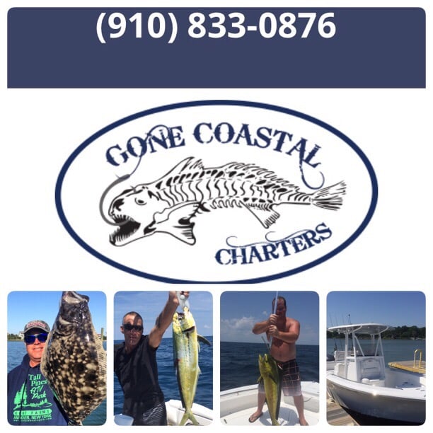 GONE COASTAL CHARTERS Updated October 2024 25 Photos 109 Causeway