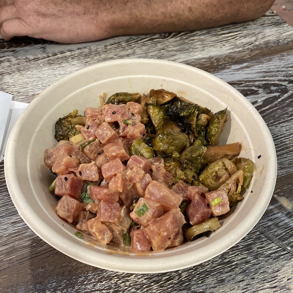 Mahana Fresh - Ahi Tuna Bowl - New American Near Me - Charlotte, North Carolina Mahana Fresh - Ahi Tuna Bowl - New American Near Me - Charlotte, North Carolina