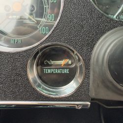 Conquest Classic Cars - Coolant gauge