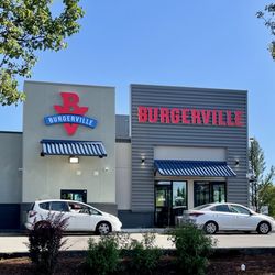 Burgerville - Burgerville - Salem. Beautiful building, great, locally sourced, food.