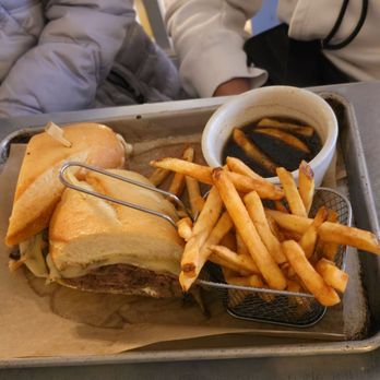 Franny's Farm Table - Franny's Farm Table - Prime rib dip $24.00 - American Near Me - Placerville, California