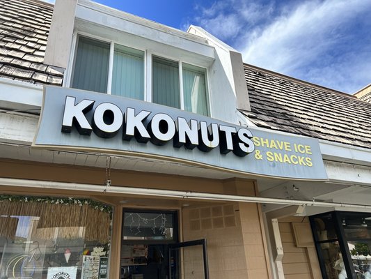Kokonuts Shave Ice & Snacks by null