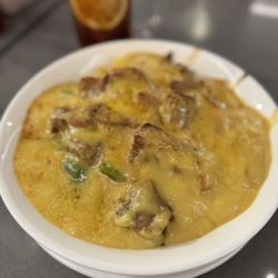 Golden Bauhinia - baked portuguese beef brisket rice