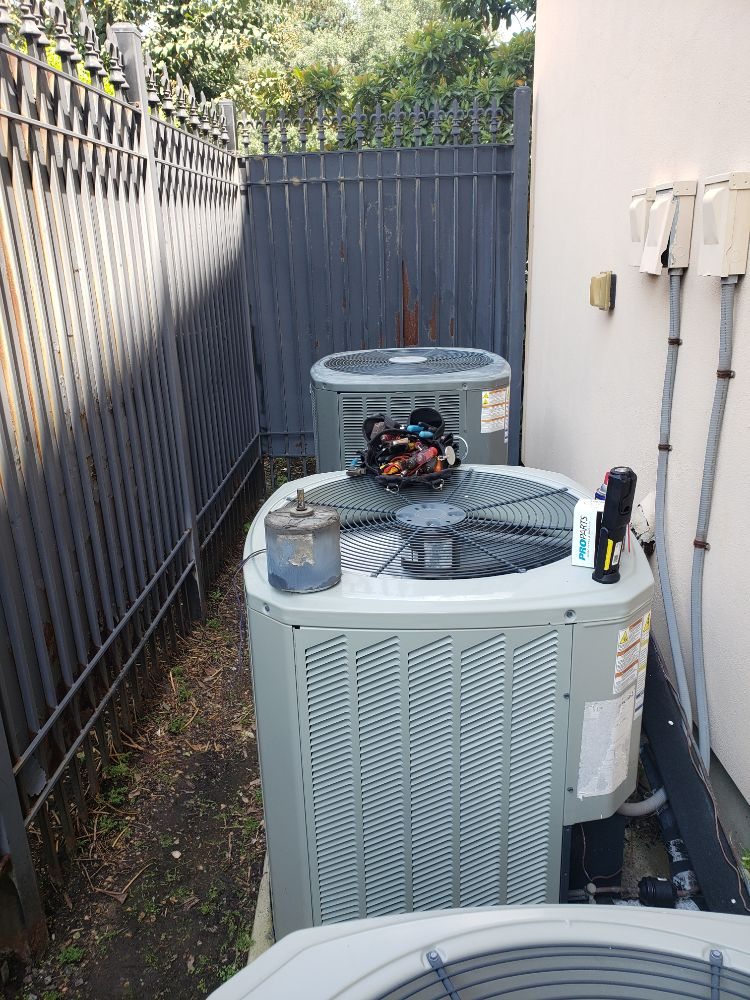 Tony's Air Conditioning Service - veterans service organization in Houston, TX