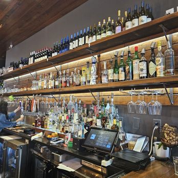 Mia Italian Tapas & Bar - Bar area - Italian Near Me - Austin, Texas