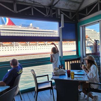 Fishlips - The view! - Bars Near Me - Cape Canaveral, Florida Fishlips - The view! - Bars Near Me - Cape Canaveral, Florida