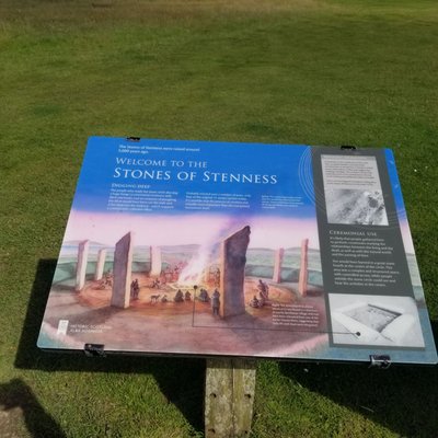 Standing Stones of Stenness by null