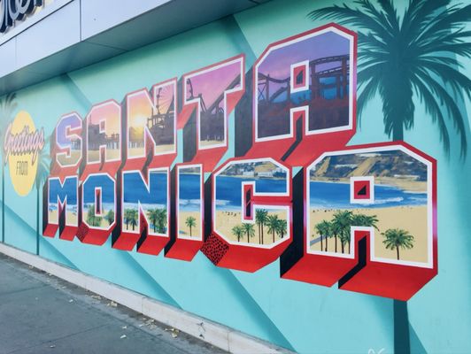 Downtown Santa Monica by null