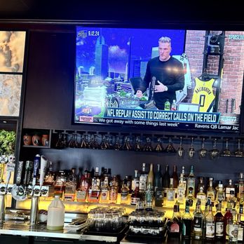 Blue Agave - TV at bar. - Mexican Near Me - Gahanna, Ohio Blue Agave - TV at bar. - Mexican Near Me - Gahanna, Ohio