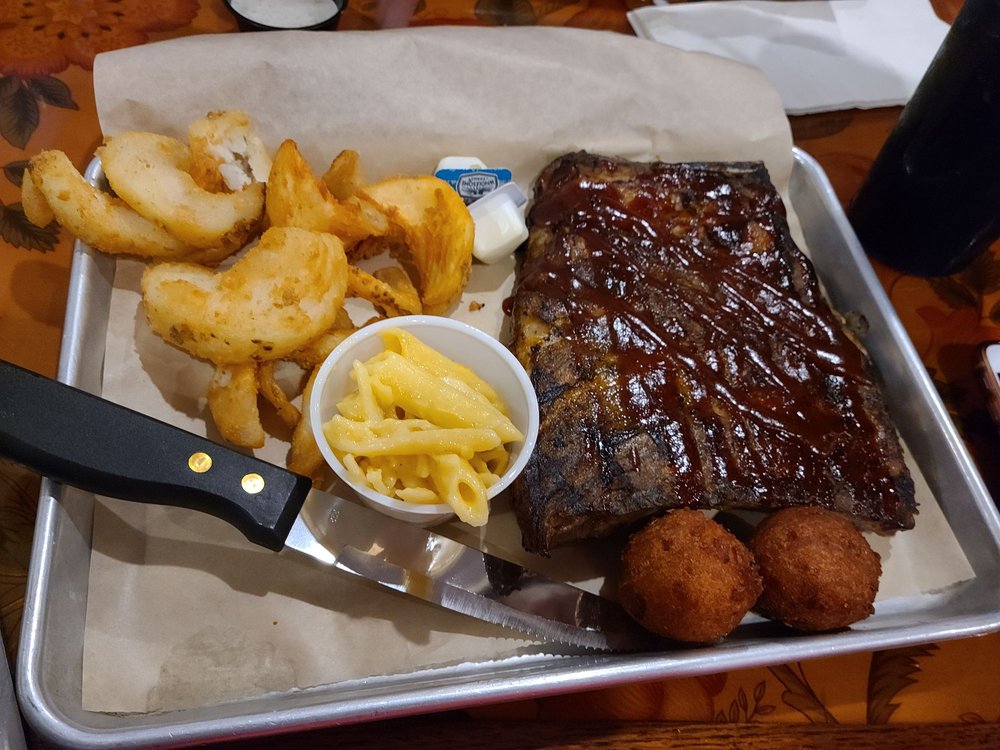 Food from Jake's Place