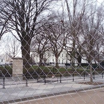 The White House - Fenced in and not yet open to the public. - Landmarks & Historical Buildings Near Me - Washington, DC, District of Columbia The White House - Fenced in and not yet open to the public. - Landmarks & Historical Buildings Near Me - Washington, DC, District of Columbia