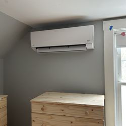 9k BTU indoor head Fujitsu