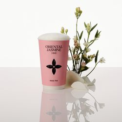 Molly Tea - Premium Jasmine Milk Tea 茉莉奶白 （原粉末针王）