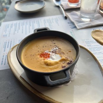 Pescado - Squash Soup - American Near Me - Rosemary Beach, Florida Pescado - Squash Soup - American Near Me - Rosemary Beach, Florida