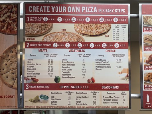 Menu photo 2 Papa Johns Pizza Boise, ID Menu photo 2 Papa Johns Pizza Boise, ID
