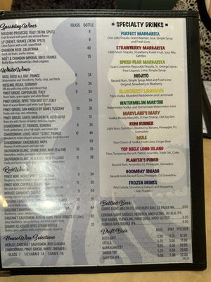 Menu photo 5 Riggins Crabhouse Lantana, FL