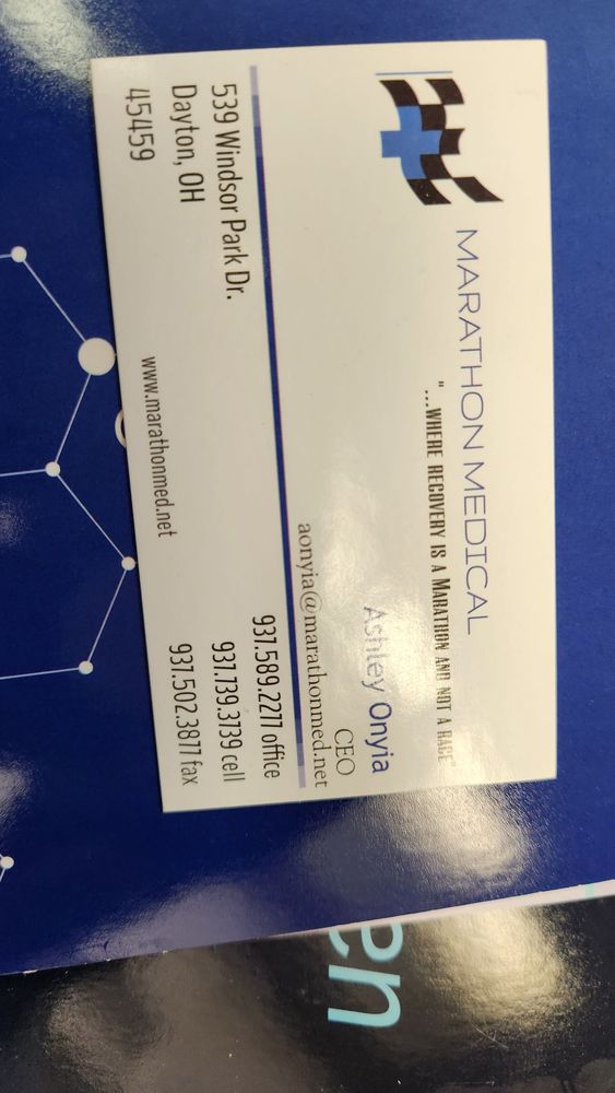 Marathon Medical - grief counselor in Dayton, OH