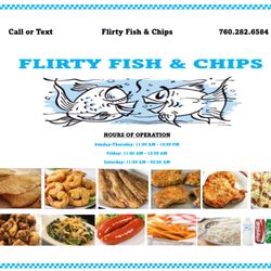 Flirty Fish & Chips