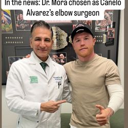 Steve A Mora, MD, FAAOS - Everyone that walks through my clinic doors is treated like a world champion.
