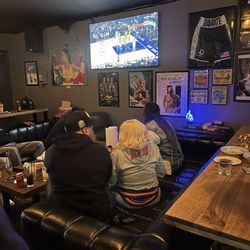 Upstairs bar