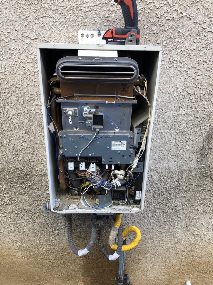 Slide of Andres Plumbing