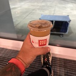 Red Eye Express - Cold brew + Toffee Nut = Nom Nom