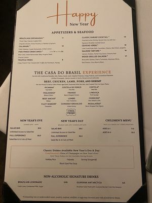 Menu photo 4 Casa do Brasil Houston, TX Menu photo 4 Casa do Brasil Houston, TX