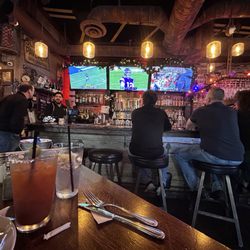 The Post - Bar area
