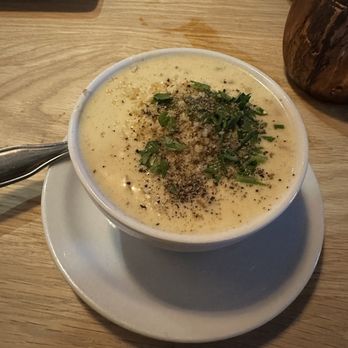Lure Fish House - New England Clam Chowder - Cup - Seafood Near Me - Porter Ranch, California