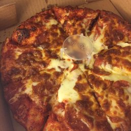 Small pepperoni pizza Small pepperoni pizza
