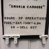 Smokin Caboose gift card